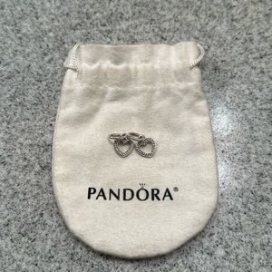 Retired Sterling silver Pandora charms